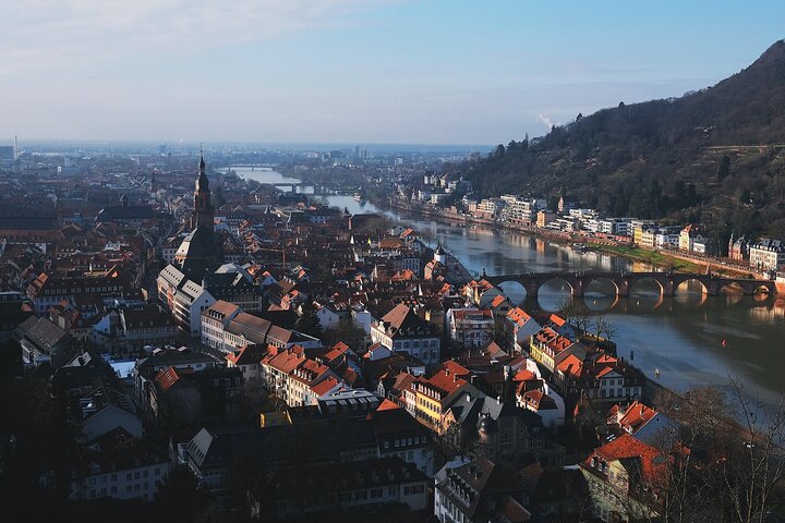 Heidelberg Castle and City Day Tour from Frankfurt