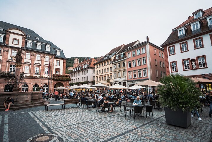 Heidelberg Castle and City Day Tour from Frankfurt