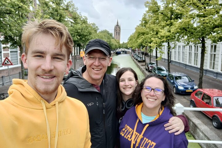The Hague and Delft: Private Half-Day Tour with Transfer