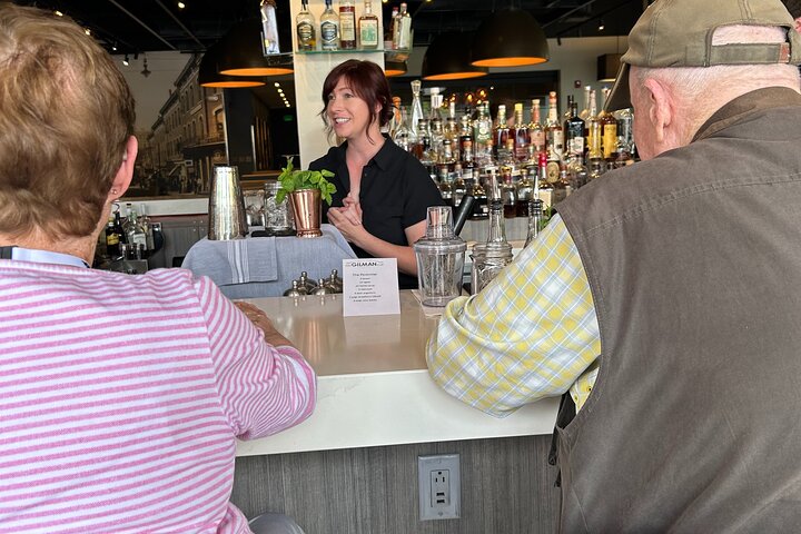 Cocktails and Conversations: Chattanooga Cocktail Making Class