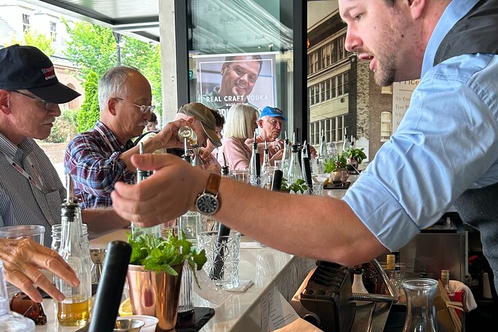 Cocktails and Conversations: Chattanooga Cocktail Making Class
