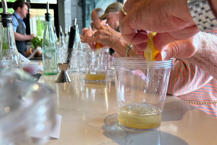 Cocktails and Conversations: Chattanooga Cocktail Making Class