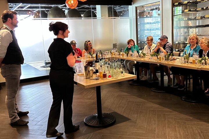Cocktails and Conversations: Chattanooga Cocktail Making Class