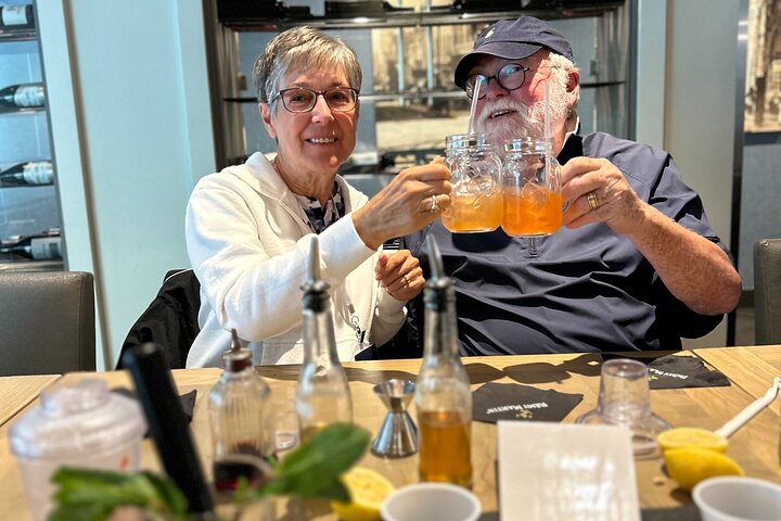 Cocktails and Conversations: Chattanooga Cocktail Making Class