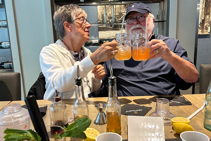 Cocktails and Conversations: Chattanooga Cocktail Making Class