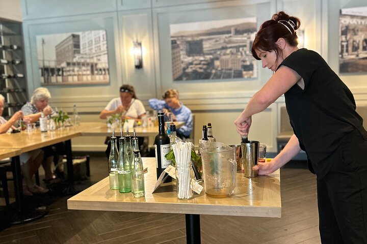 Cocktails and Conversations: Chattanooga Cocktail Making Class