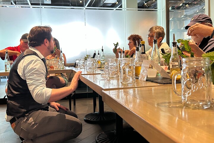 Cocktails and Conversations: Chattanooga Cocktail Making Class