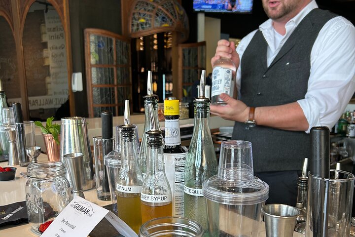 Cocktails and Conversations: Chattanooga Cocktail Making Class