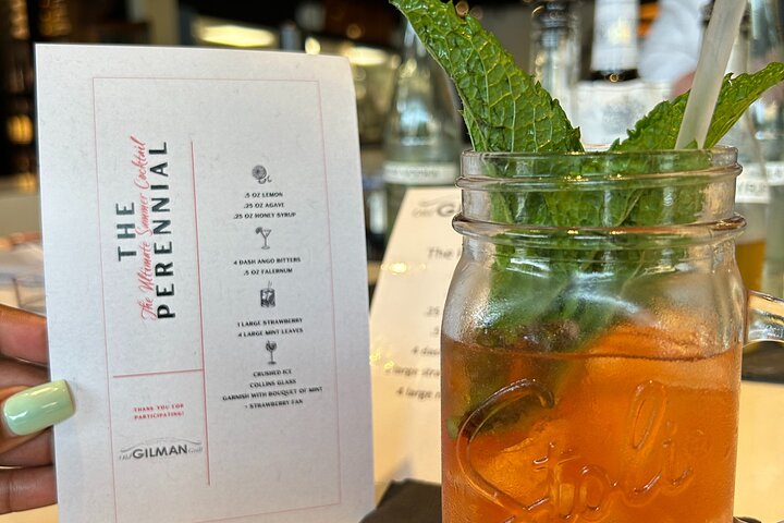 Cocktails and Conversations: Chattanooga Cocktail Making Class