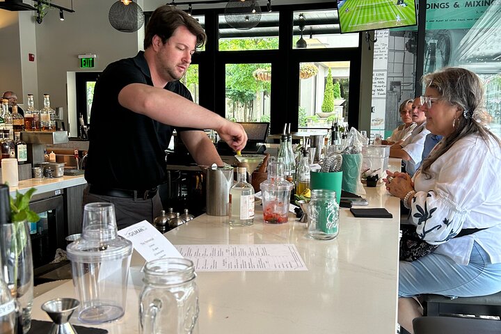 Cocktails and Conversations: Chattanooga Cocktail Making Class