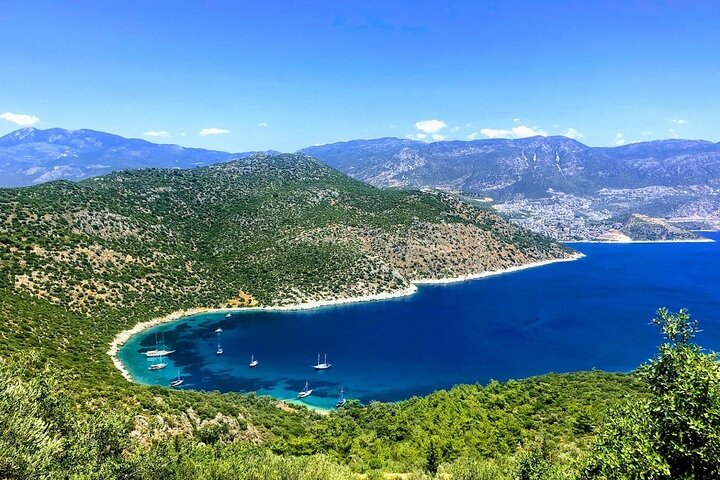 Kemer a Relax Gulet Boat Tour