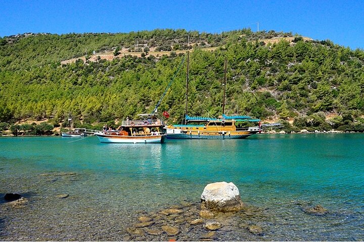 Kemer a Relax Gulet Boat Tour