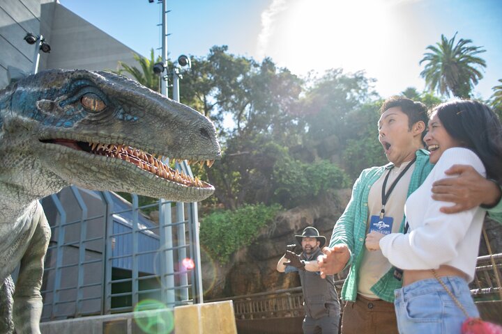 The VIP Experience at Universal Studios Hollywood in California