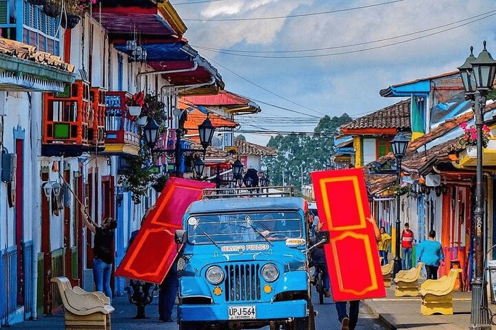 Full Day Private Tour to Valle del Cócora and Salento