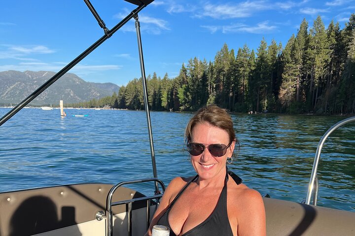 Private boat tours of Lake Tahoe for up to six guests.