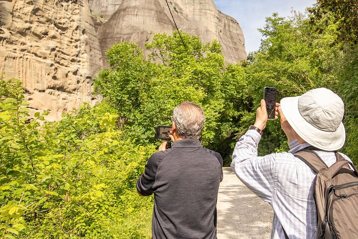 Meteora Sunset with Monastery & Hermit Caves Tour in Small Group