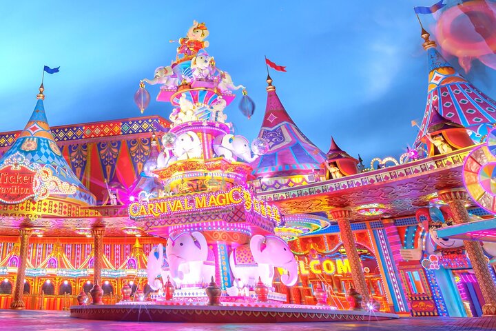 Carnival Magic Phuket Experience Admission Ticket