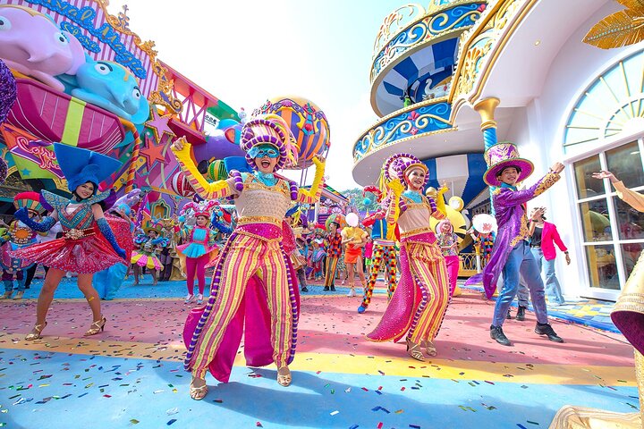 Carnival Magic Phuket Experience Admission Ticket