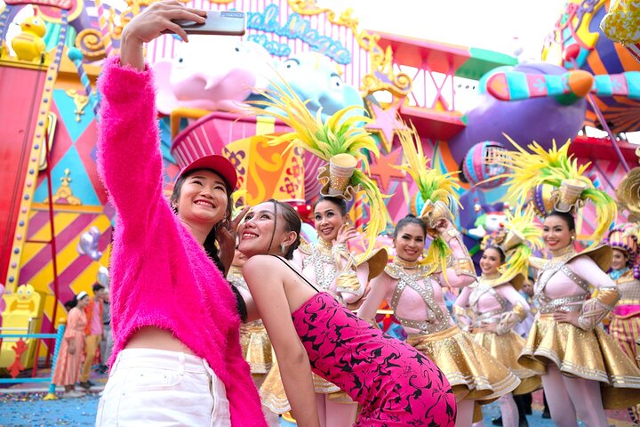 Carnival Magic Phuket Experience Admission Ticket