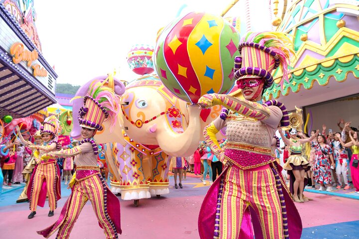 Carnival Magic Phuket Experience Admission Ticket