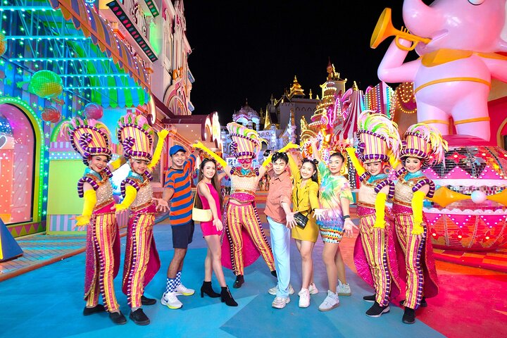 Carnival Magic Phuket Experience Admission Ticket