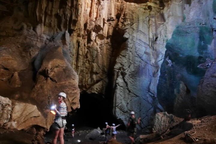 Largest Zipline in South Pacific & Cave Exploration in Nadi