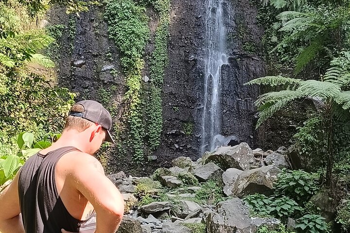 Jakarta Bogor Botanical Garden, Waterfall and Rice terrace, Lunch