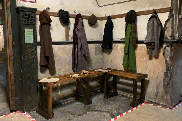 Air Raid Shelter + St. Nicholas Market Walking Tour