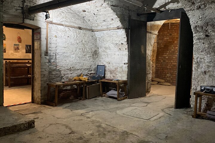 Air Raid Shelter + St. Nicholas Market Walking Tour