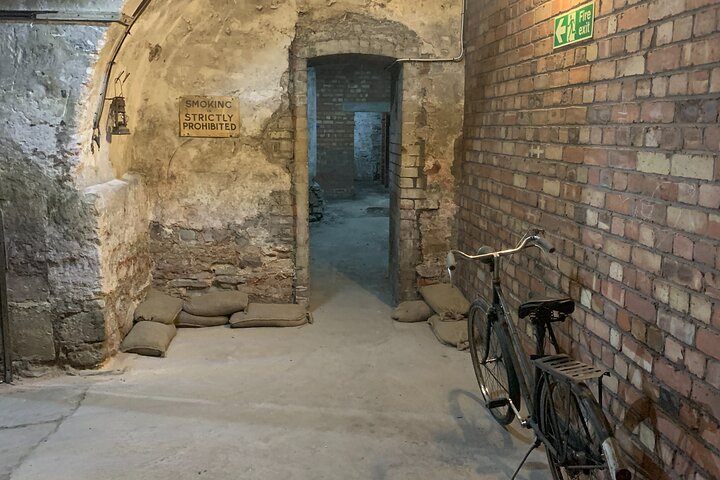 Air Raid Shelter + St. Nicholas Market Walking Tour