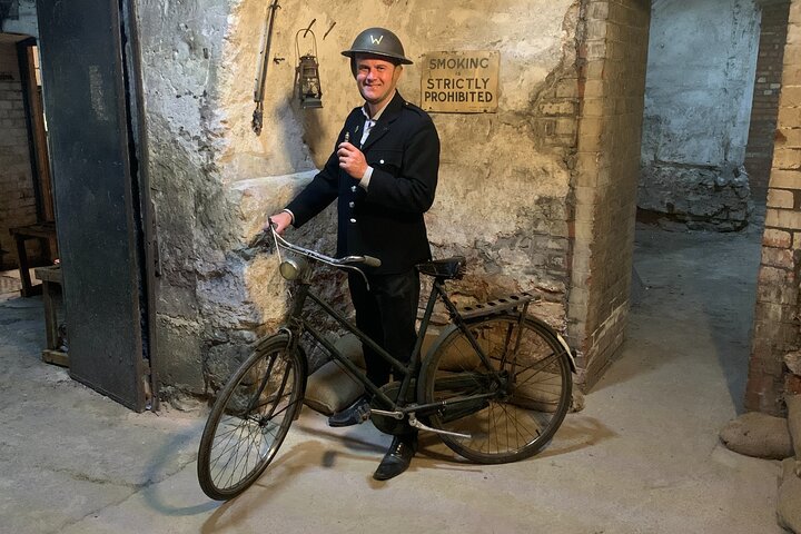 Air Raid Shelter + St. Nicholas Market Walking Tour