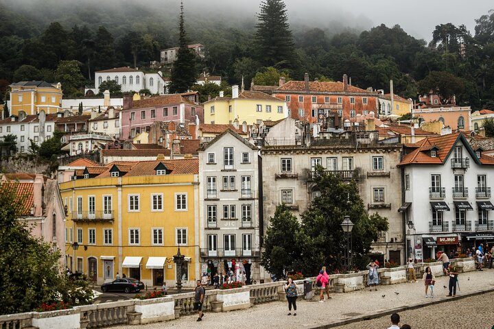 Group Tour to Sintra, Pena, Regaleira, Cabo da Roca & Cascais