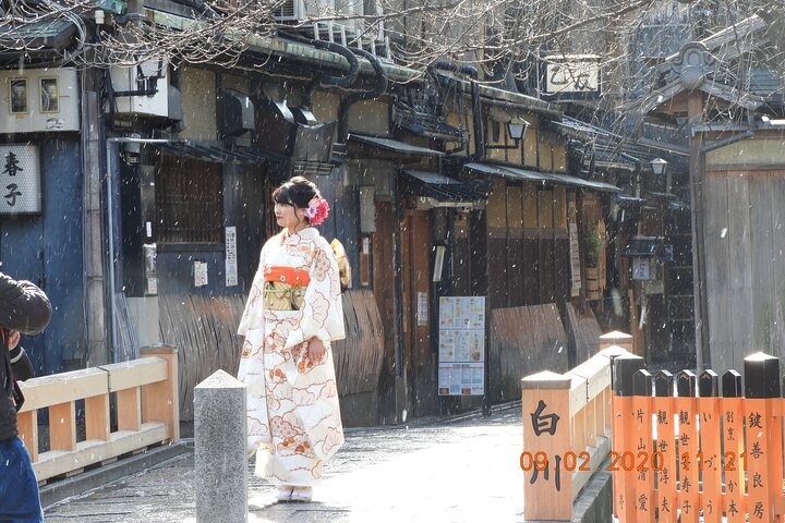 Shore excursion: PrivateFull Day Kyoto Tour From Osaka/Kobe Port