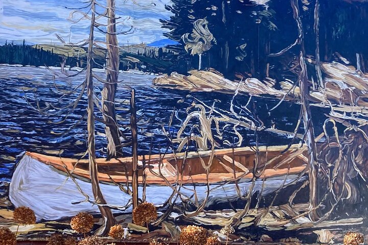 Tom Thomson Mystery GPS App Walking Tour Mobile Game