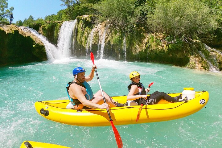 Kayaking on Upper Mreznica River - Slunj, Croatia