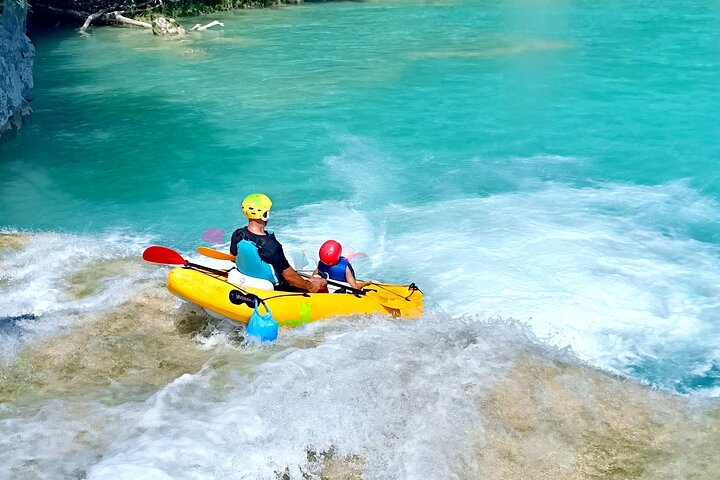 Kayaking on Upper Mreznica River - Slunj, Croatia
