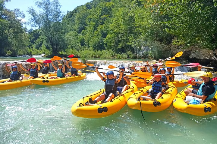 Kayaking on Upper Mreznica River - Slunj, Croatia