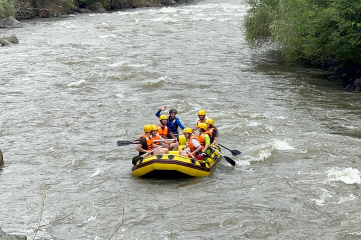 Debed Rafting-Family friendly raft trip in Armenia