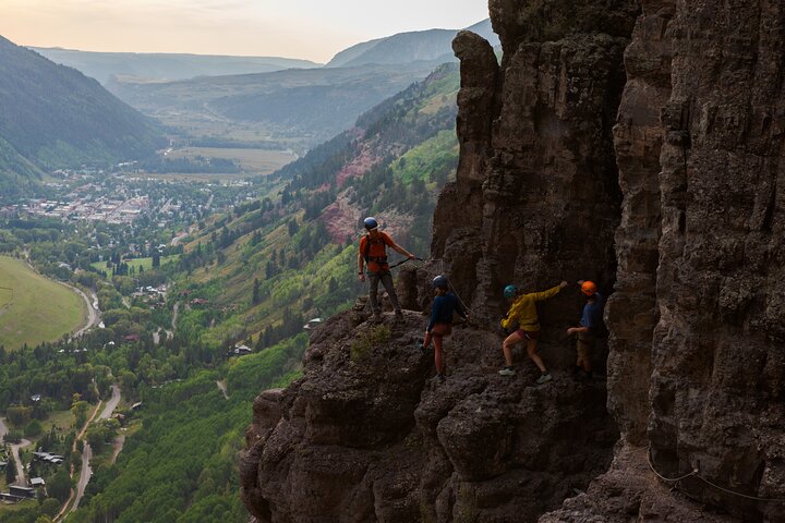 Telluride Via Ferrata - Private Trip