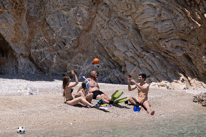 Catamaran Cruise in Nafplio | Greek Buffet & Open Bar