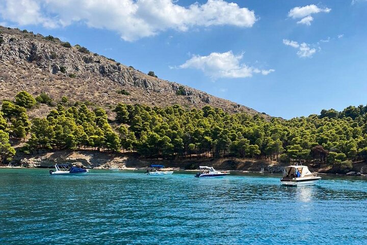 Catamaran Cruise in Nafplio | Greek Buffet & Open Bar