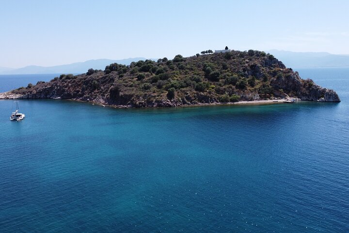 Catamaran Cruise in Nafplio | Greek Buffet & Open Bar