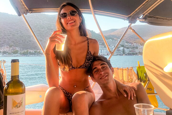 Catamaran Cruise in Nafplio | Greek Buffet & Open Bar
