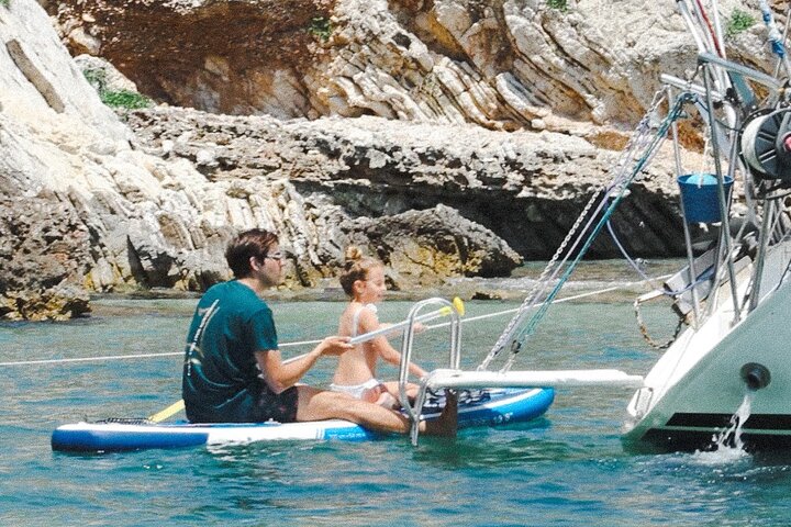 Catamaran Cruise in Nafplio | Greek Buffet & Open Bar