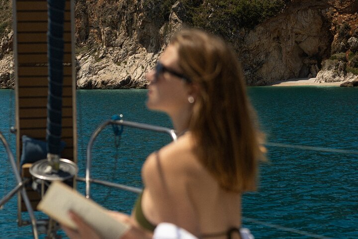 Catamaran Cruise in Nafplio | Greek Buffet & Open Bar