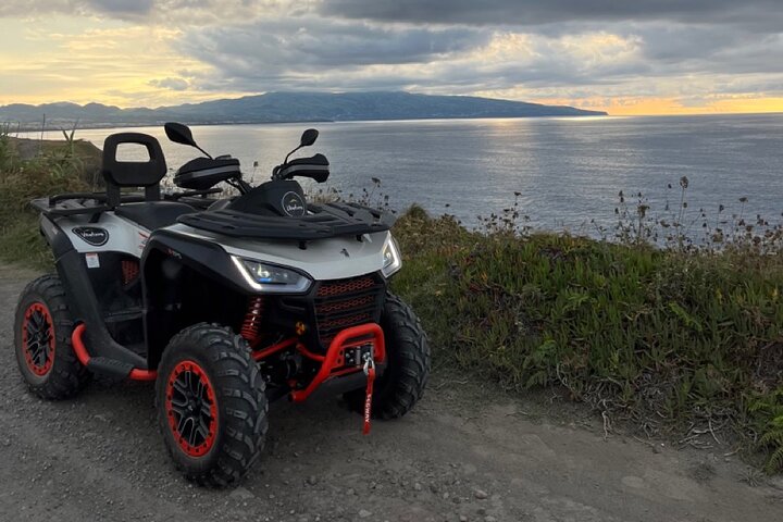 Quad & Buggy Sete Cidades Crater Tour - 4x4 - Half Day