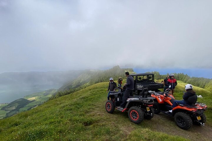 Quad & Buggy Sete Cidades Crater Tour - 4x4 - Half Day