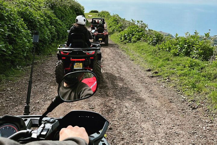 Quad & Buggy Sete Cidades Crater Tour - 4x4 - Half Day