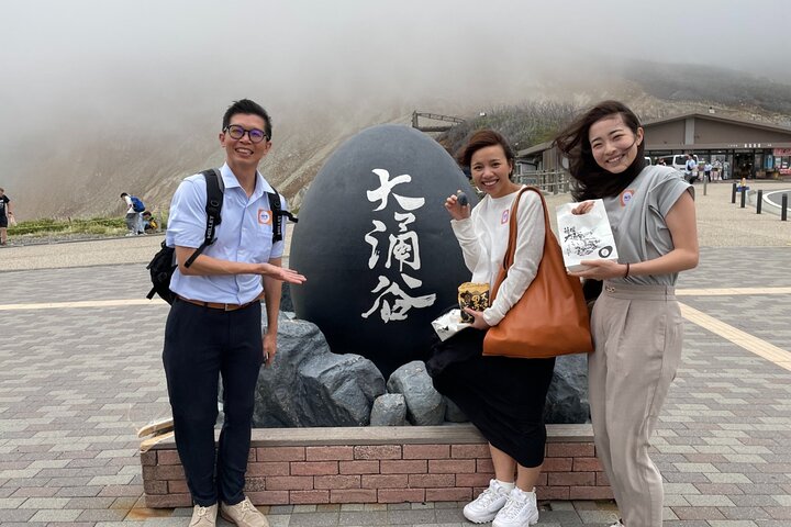 Mt. Fuji and Hakone Day Trip From Tokyo with Bullet Train Option