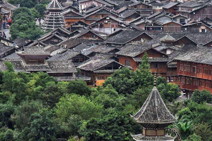 4-day Private Tour to Ethnic villages & FanjingShan from Guiyang
